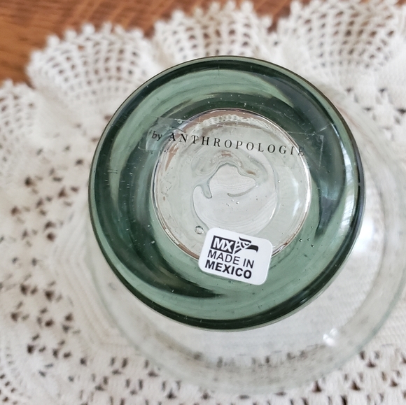 Anthropologie Juno Recycled Coupe Glass - Picture 12 of 15
